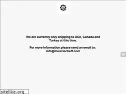 Sites similar to musclecheff.com