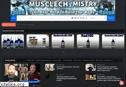 Sites similar to musclechemistry.com