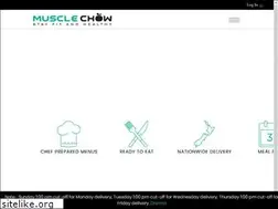 Sites similar to musclechow.co.nz