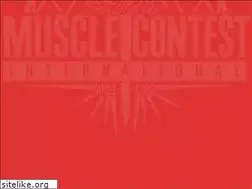 Sites similar to musclecontestinternational.com