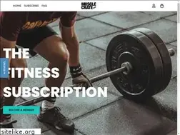 Sites similar to musclecrate.com