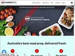 Sites similar to musclediets.com