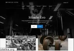 Sites similar to muscleevo.net