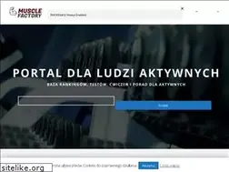 Sites similar to musclefactory.pl