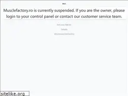 Sites similar to musclefactory.ro