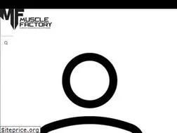 Sites similar to musclefactorysc.com