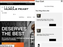 Sites similar to musclefeast.com