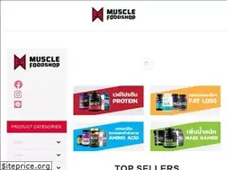 Sites similar to musclefoodshop.com