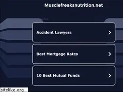 Sites similar to musclefreaksnutrition.net