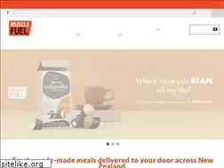 Sites similar to musclefuel.co.nz