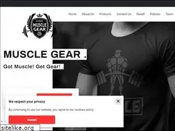 Sites similar to musclegear.us