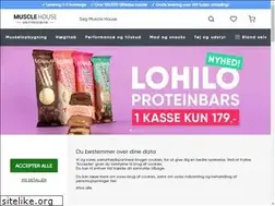 Sites similar to musclehouse.dk