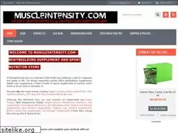 Sites similar to muscleintensity.com