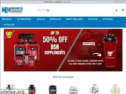 Sites similar to musclemaker.com.au
