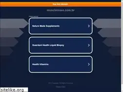 Sites similar to musclemass.com.br