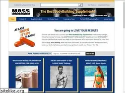 Sites similar to musclemass.com
