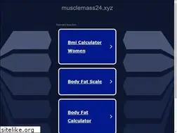 Sites similar to musclemass24.xyz