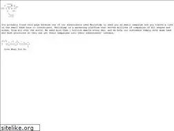 Sites similar to musclematt.list-manage.com
