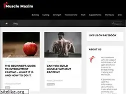 Sites similar to musclemaxim.com