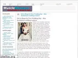 Sites similar to musclemeasure.com