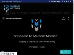 Sites similar to musclemotorsreno.com