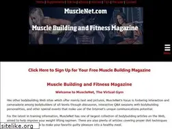 Sites similar to musclenet.com