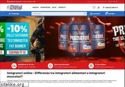 Sites similar to musclenutrition.com