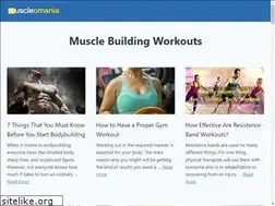 Sites similar to muscleomania.com