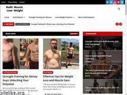 Sites similar to musclesbuild.blogspot.com