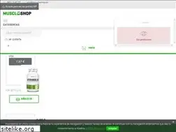 Sites similar to muscleshop.es