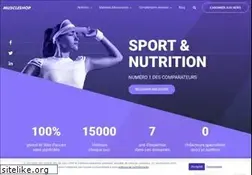 Sites similar to muscleshop.fr