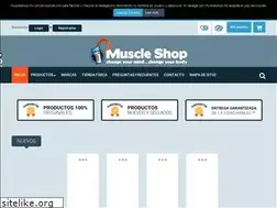 Sites similar to muscleshop.mx