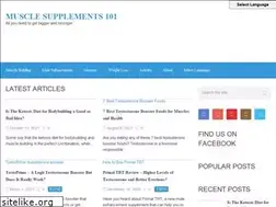 Sites similar to musclesupplements101.com