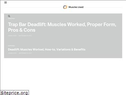 Sites similar to musclesused.com