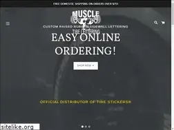Sites similar to muscletirelettering.com