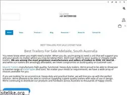 Sites similar to muscletrailers.com.au