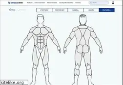 Sites similar to musclewiki.org