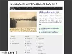 Sites similar to muscogeegenealogy.com