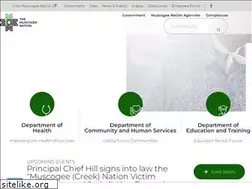 Sites similar to muscogeenation-nsn.gov
