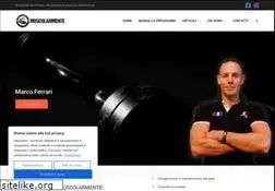 Sites similar to muscolarmente.com