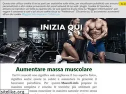 Sites similar to muscoli.info