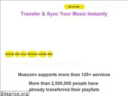 Sites similar to musconv.com