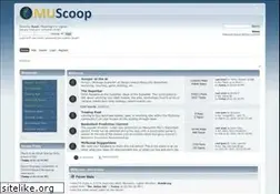 Sites similar to muscoop.com