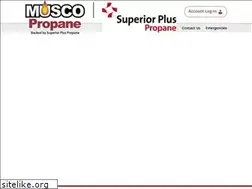 Sites similar to muscopropane.com