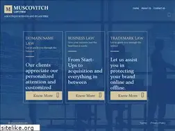 Sites similar to muscovitch.com