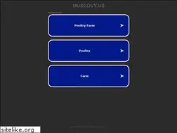 Sites similar to muscovy.us
