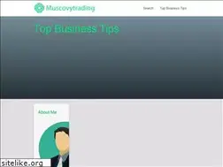 Sites similar to muscovytrading.com