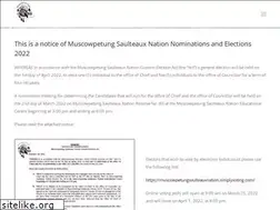 Sites similar to muscowpetung.com