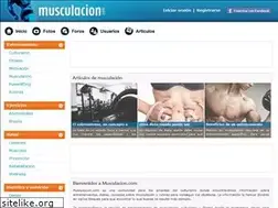 Sites similar to musculacion.com