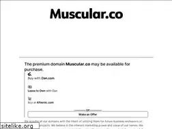 Sites similar to muscular.co